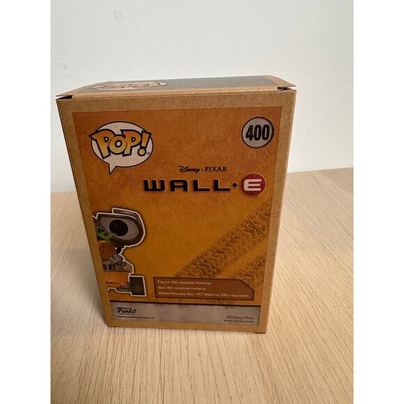 Funko Pop! Vinyl: Disney WALL-E Box Lunch (Exclusive) #400 - Picture 5 of 5